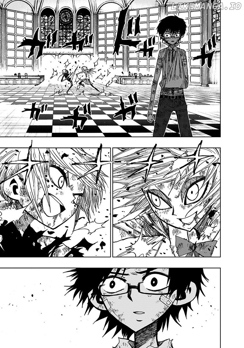 Nejimaki Kagyu chapter 88 - page 17