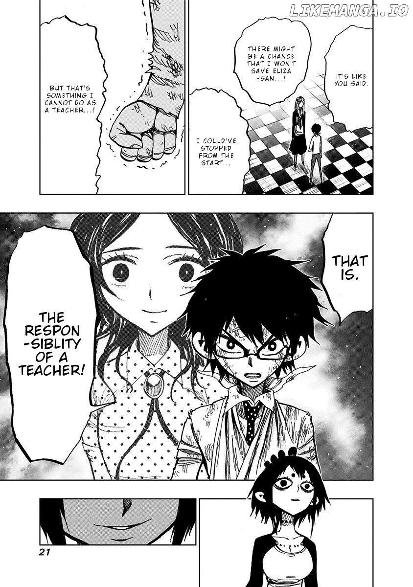 Nejimaki Kagyu chapter 88 - page 19