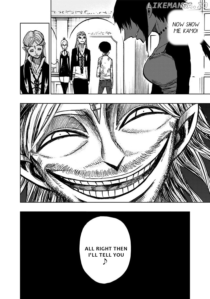 Nejimaki Kagyu chapter 88 - page 20