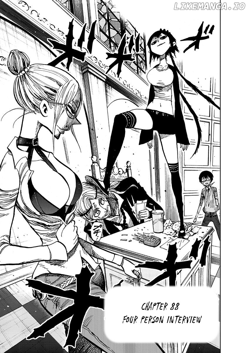 Nejimaki Kagyu chapter 88 - page 3