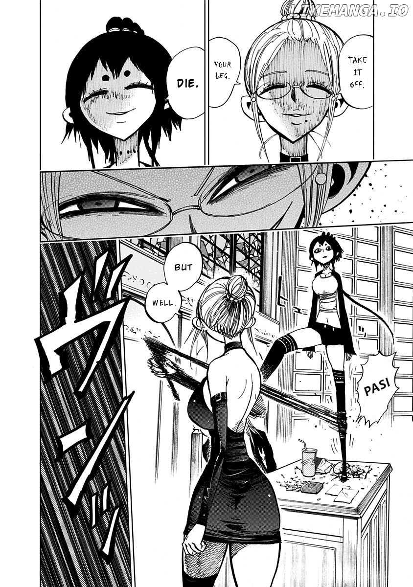 Nejimaki Kagyu chapter 88 - page 4
