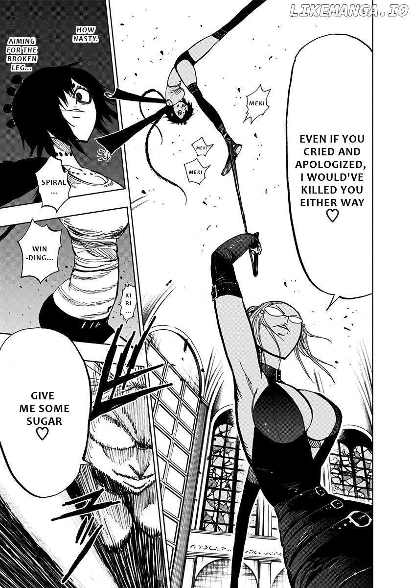 Nejimaki Kagyu chapter 88 - page 5