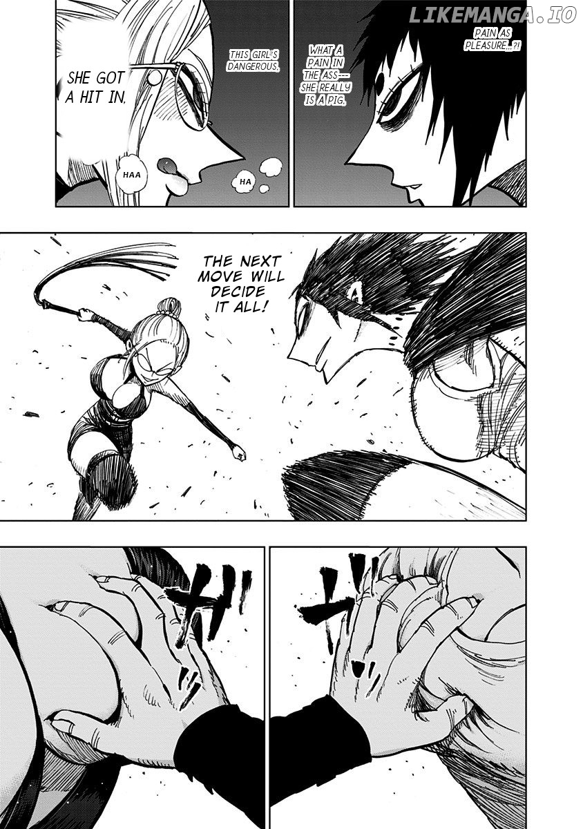 Nejimaki Kagyu chapter 88 - page 7
