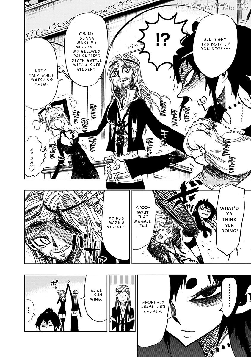 Nejimaki Kagyu chapter 88 - page 8
