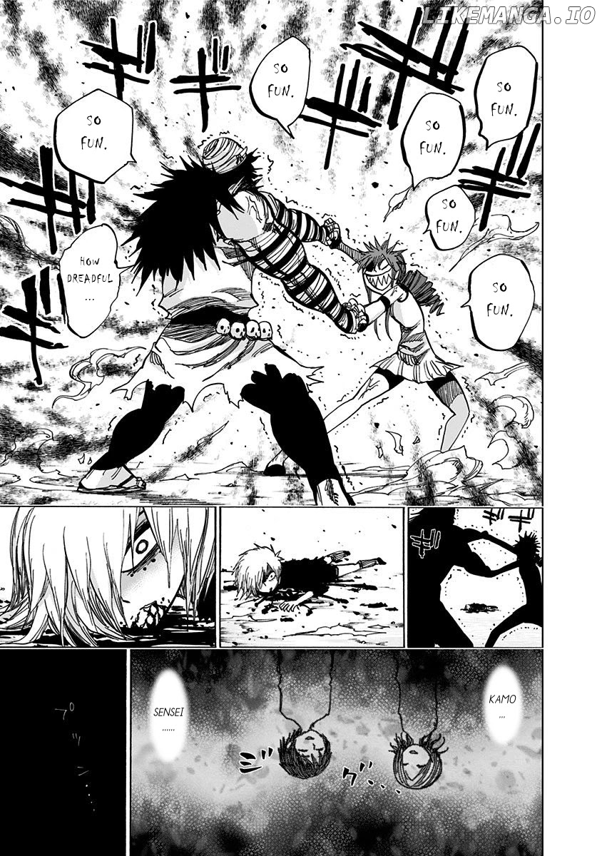 Nejimaki Kagyu chapter 123 - page 10