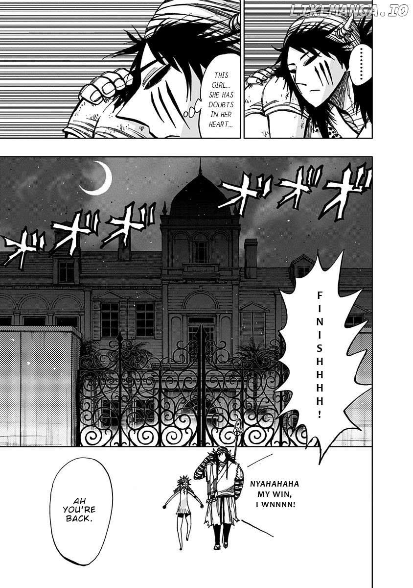 Nejimaki Kagyu chapter 123 - page 12