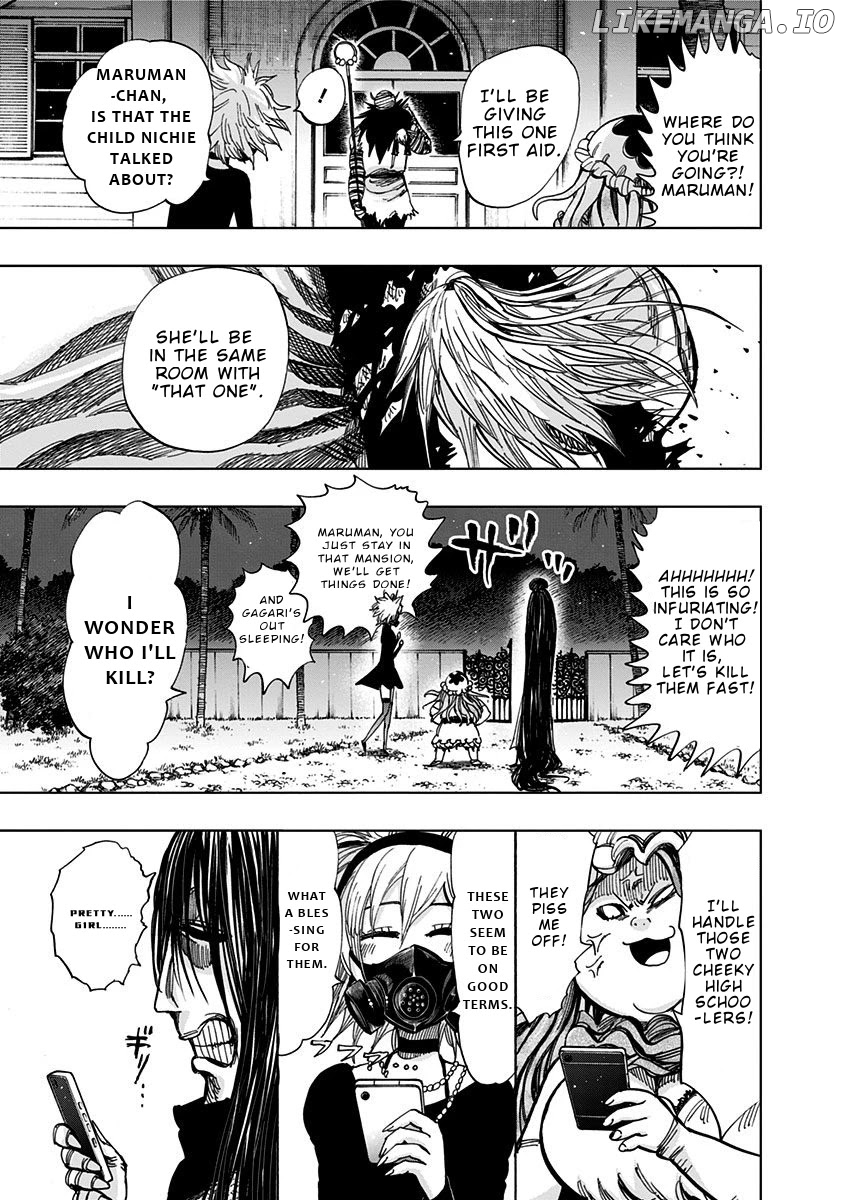 Nejimaki Kagyu chapter 123 - page 16