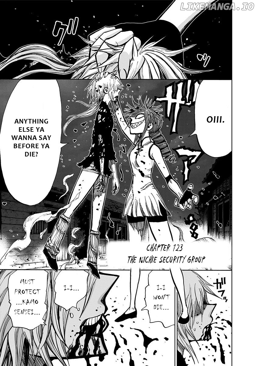 Nejimaki Kagyu chapter 123 - page 2