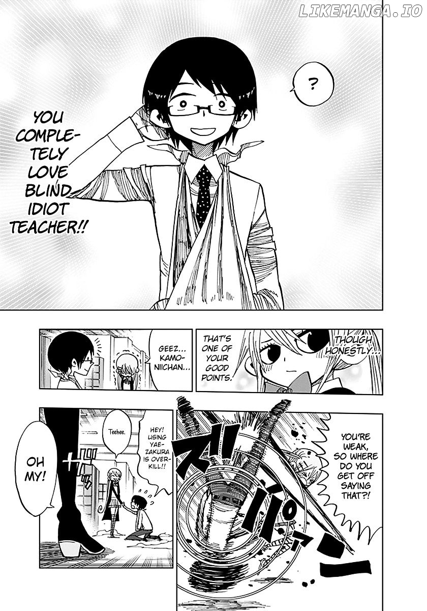 Nejimaki Kagyu chapter 48 - page 6
