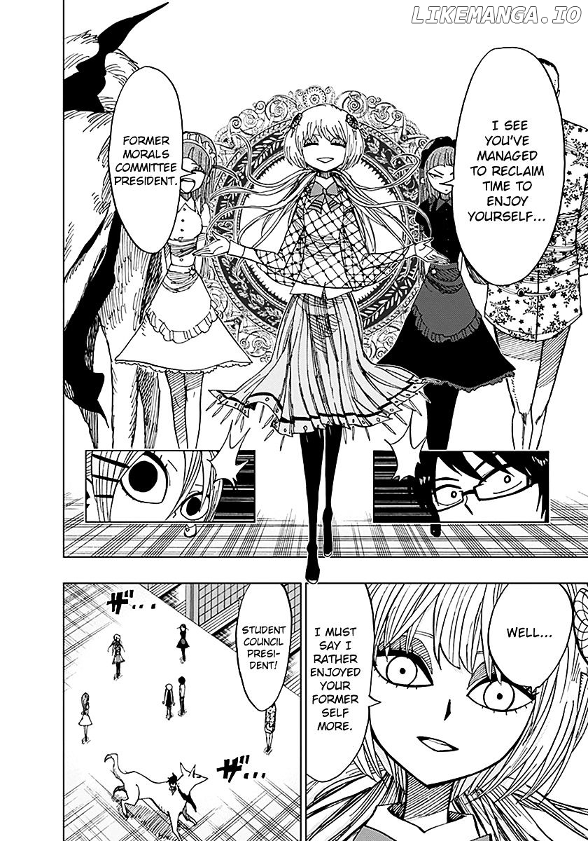 Nejimaki Kagyu chapter 48 - page 7