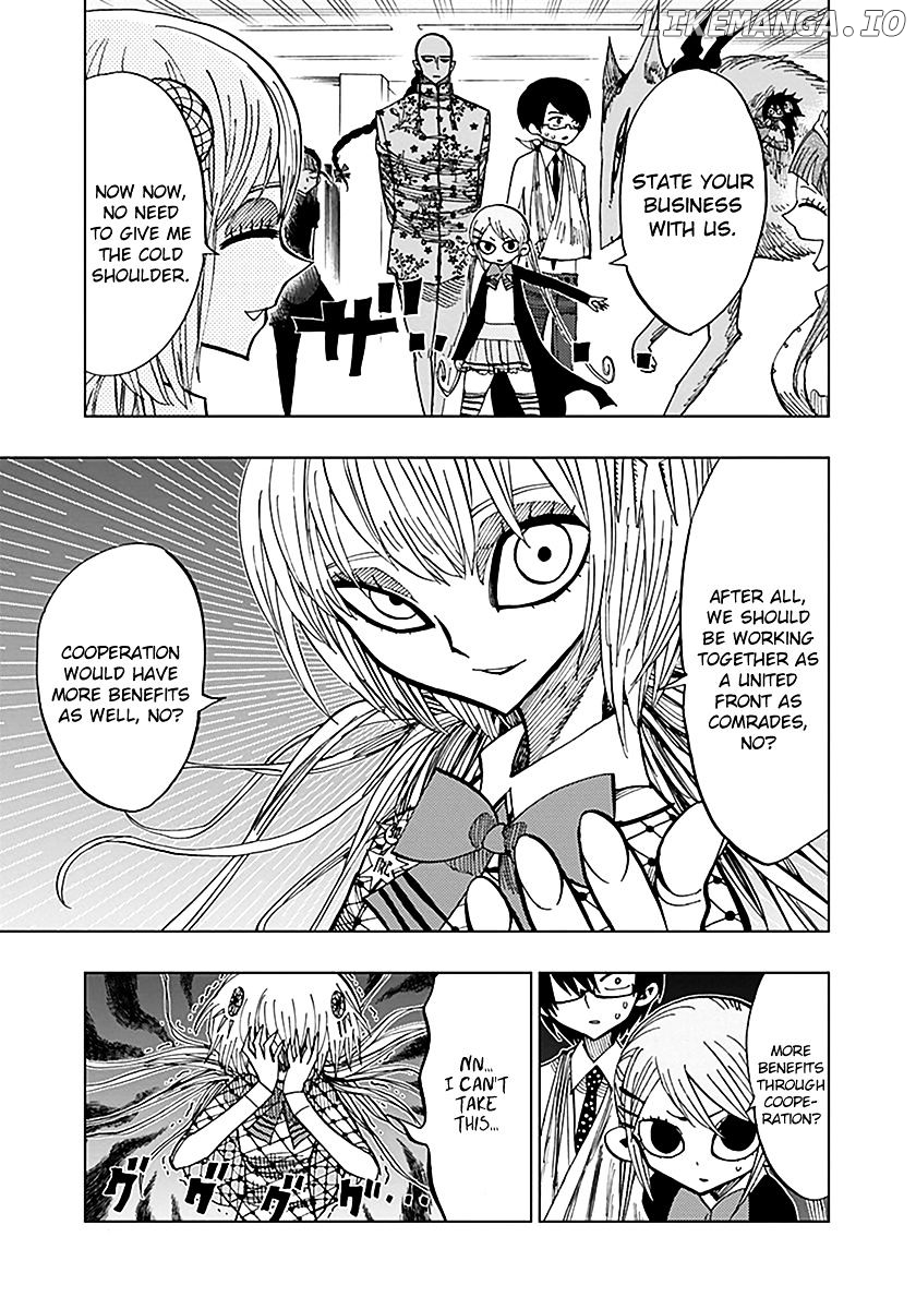 Nejimaki Kagyu chapter 48 - page 8