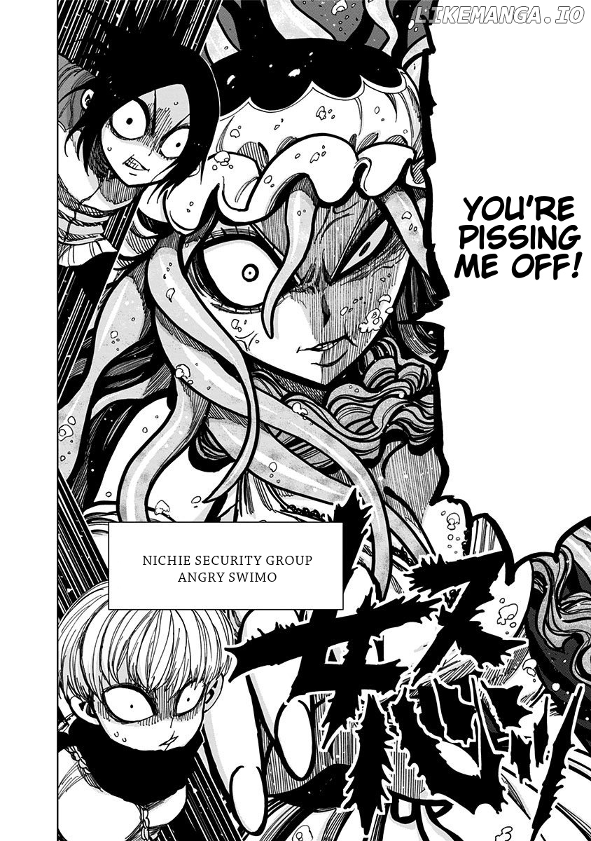 Nejimaki Kagyu chapter 124 - page 18