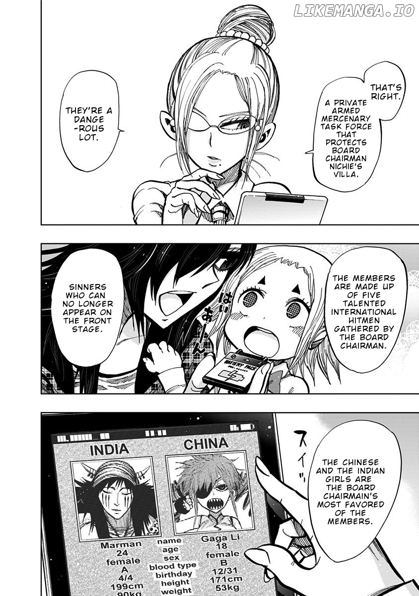 Nejimaki Kagyu chapter 124 - page 3