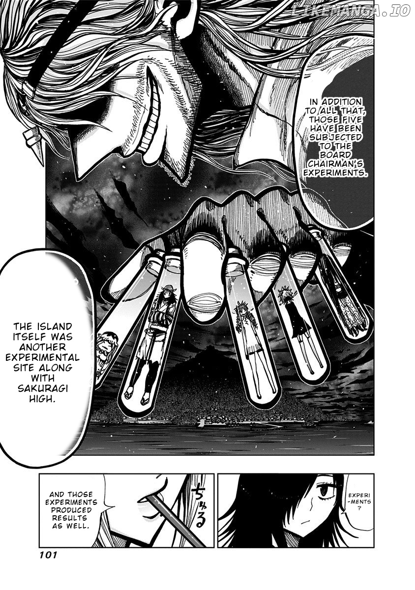 Nejimaki Kagyu chapter 124 - page 4