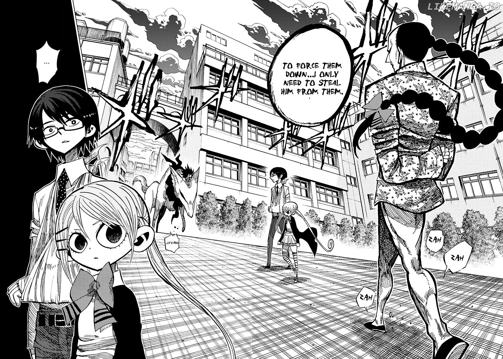 Nejimaki Kagyu chapter 49 - page 10