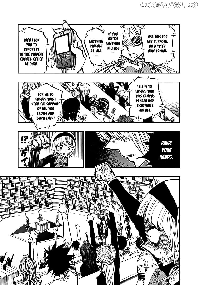 Nejimaki Kagyu chapter 49 - page 3