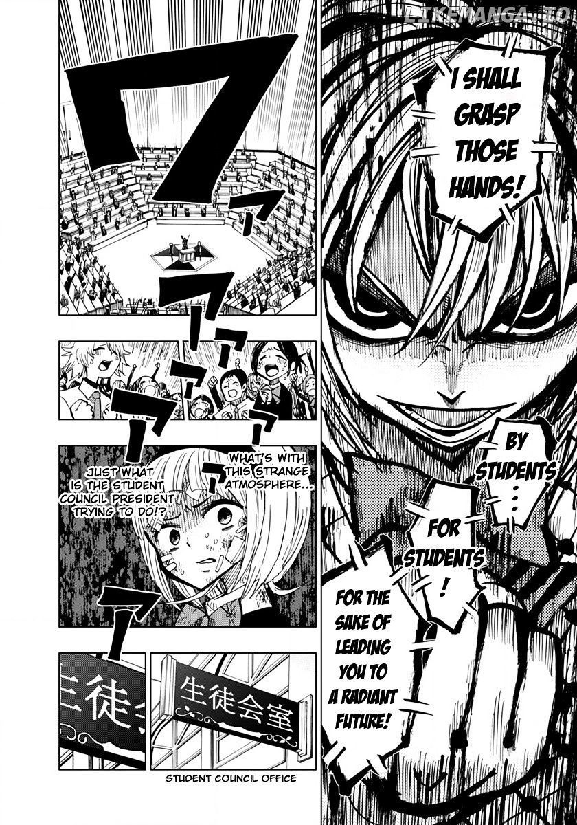 Nejimaki Kagyu chapter 49 - page 4