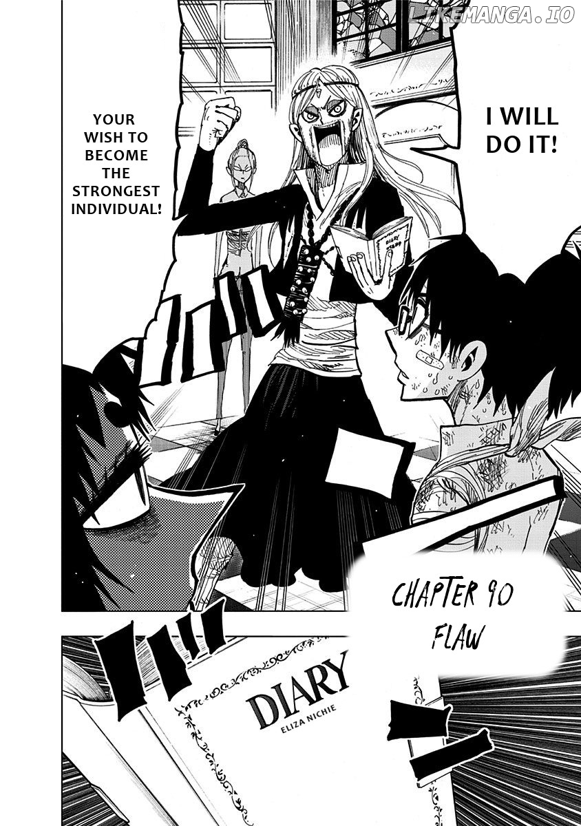 Nejimaki Kagyu chapter 90 - page 3