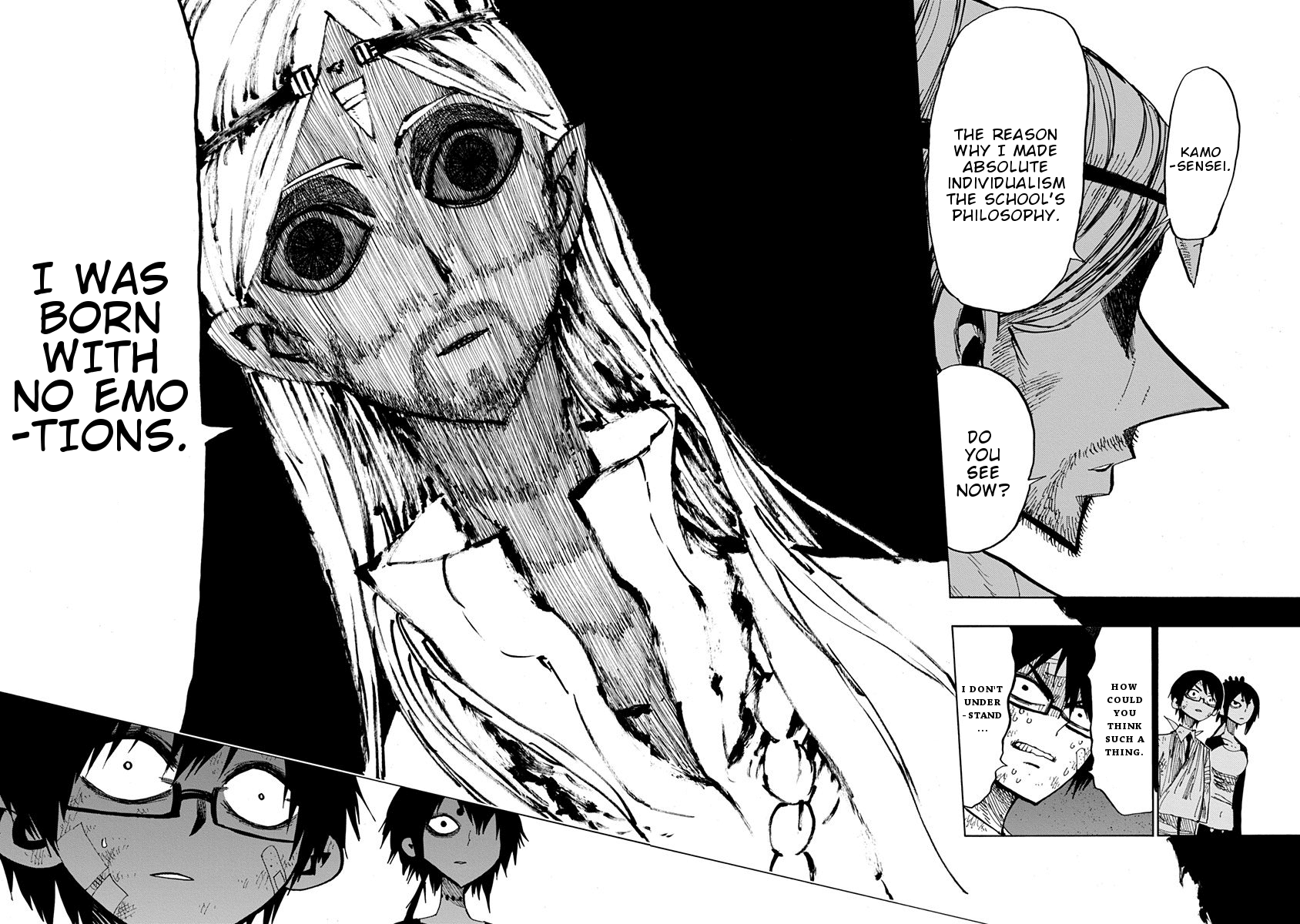 Nejimaki Kagyu chapter 90 - page 5