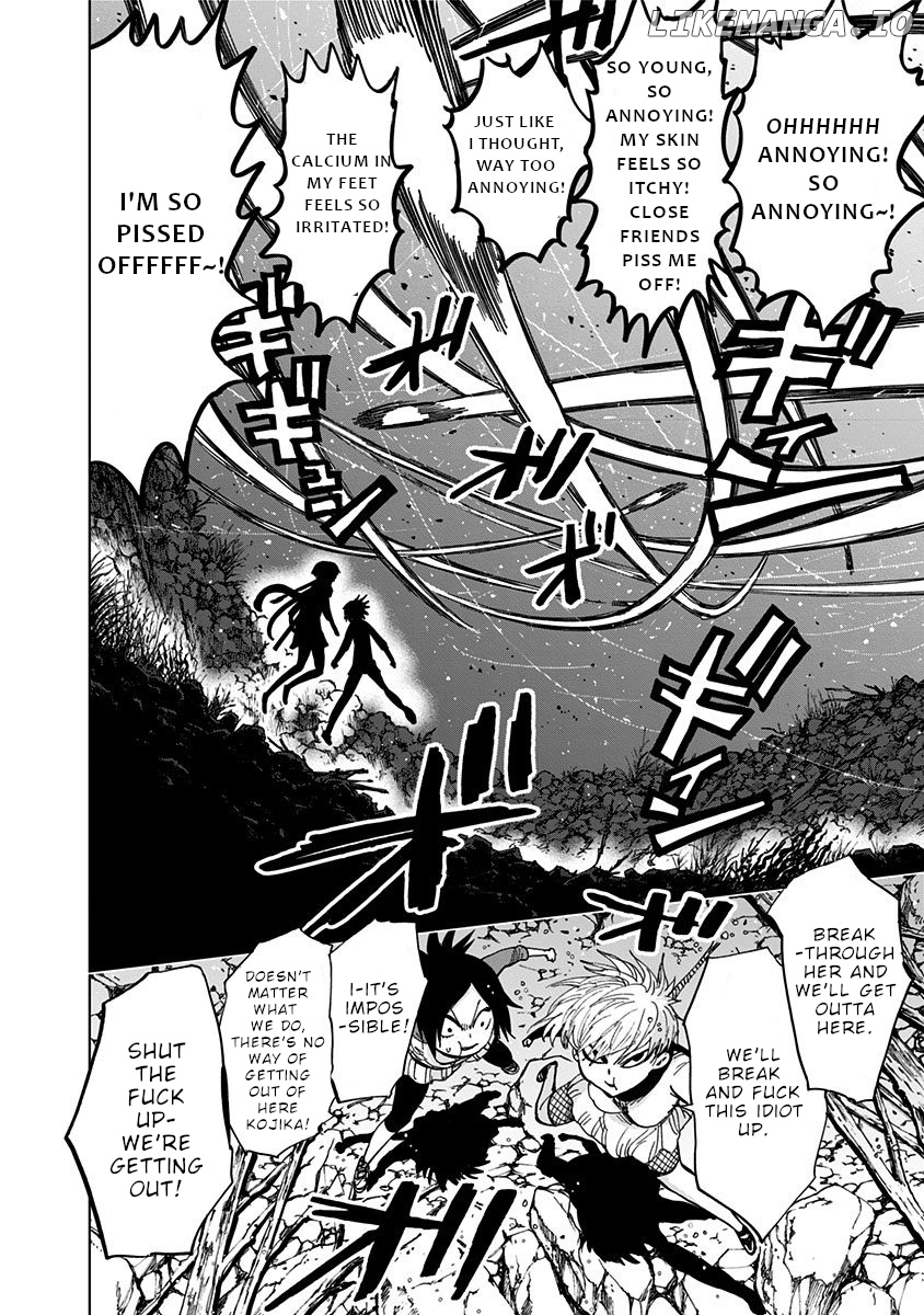 Nejimaki Kagyu chapter 125 - page 12
