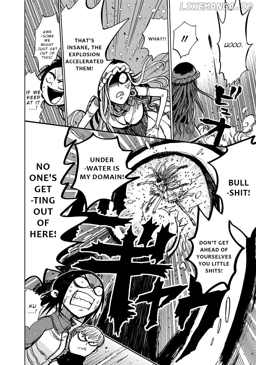 Nejimaki Kagyu chapter 125 - page 14