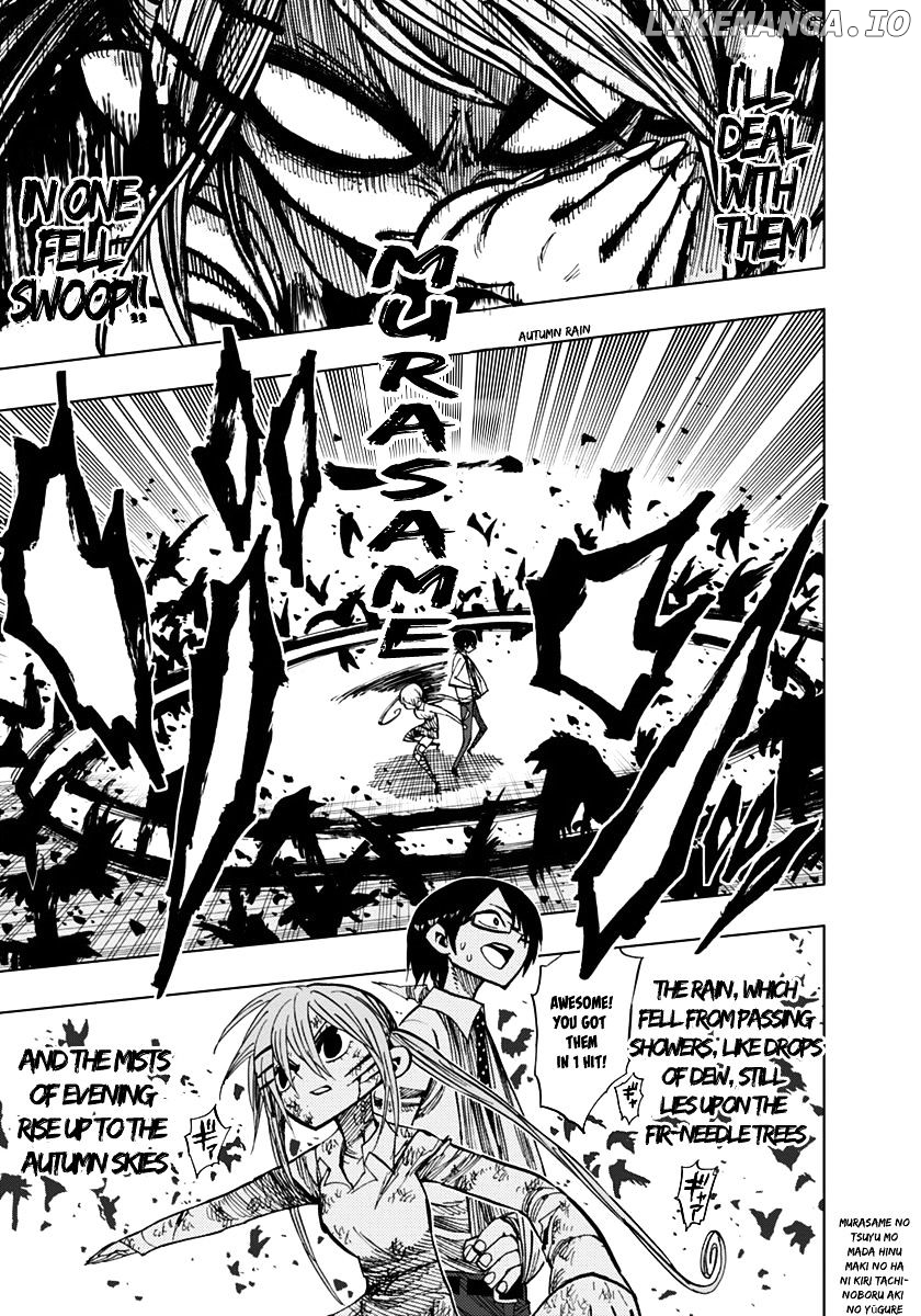 Nejimaki Kagyu chapter 50 - page 11