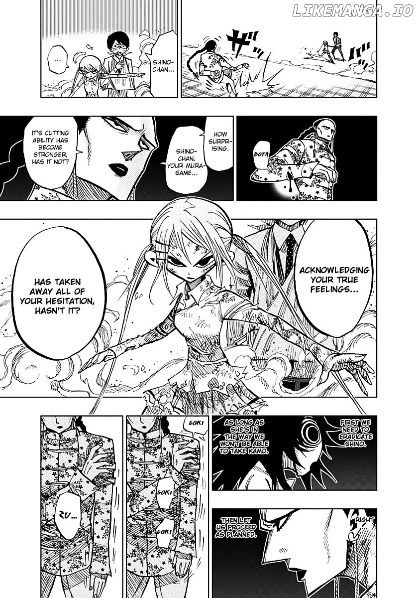Nejimaki Kagyu chapter 50 - page 7