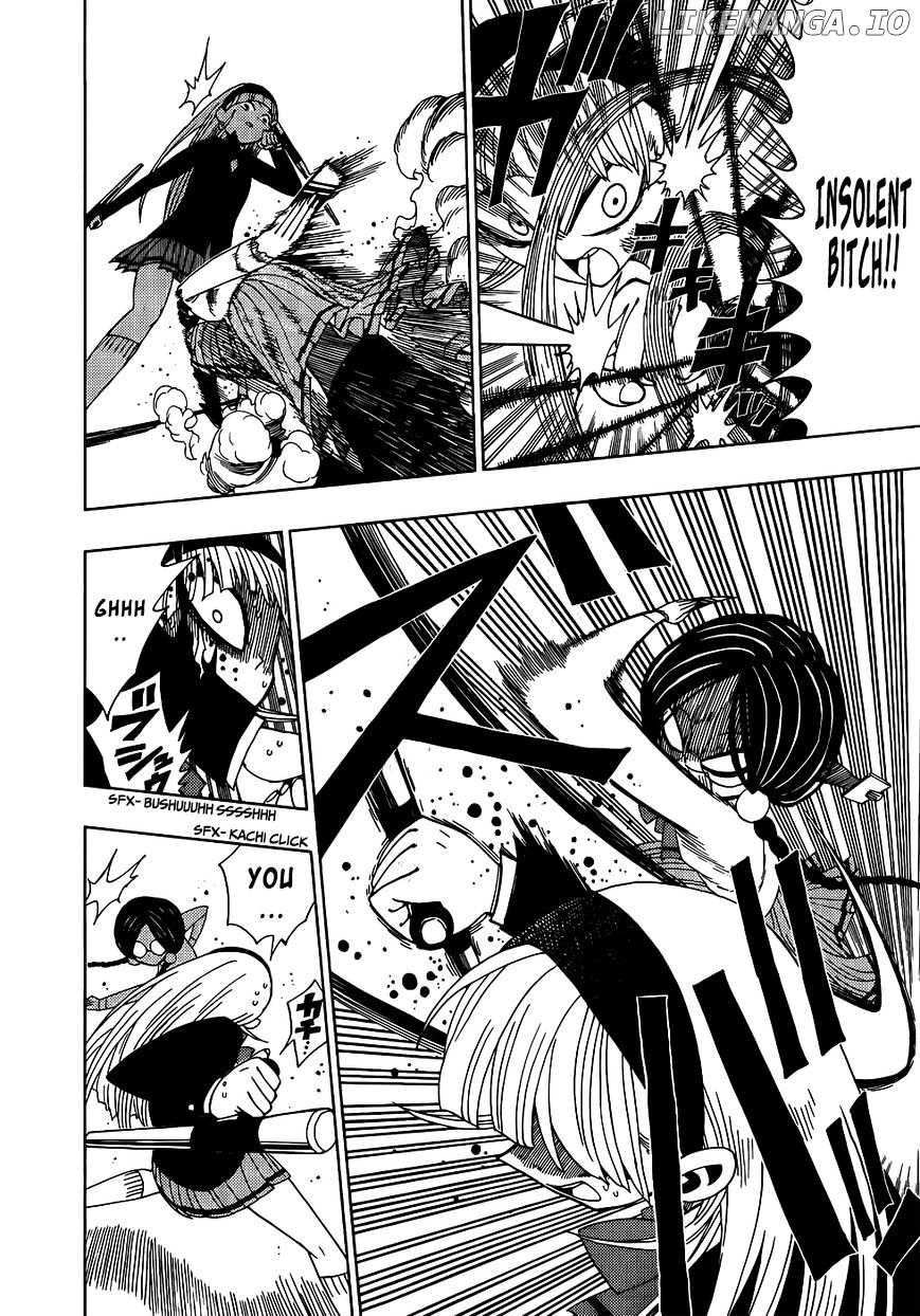 Nejimaki Kagyu chapter 14 - page 10