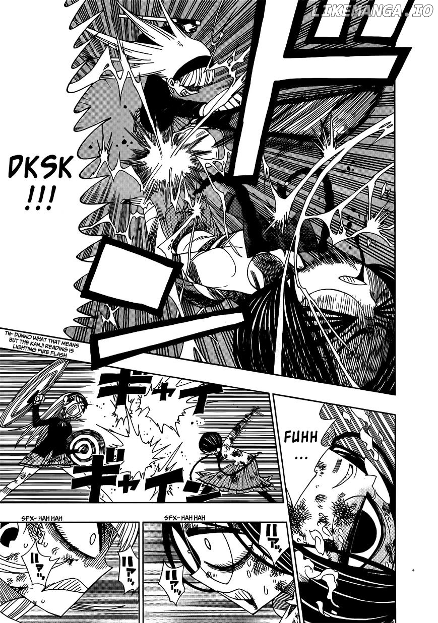 Nejimaki Kagyu chapter 14 - page 11