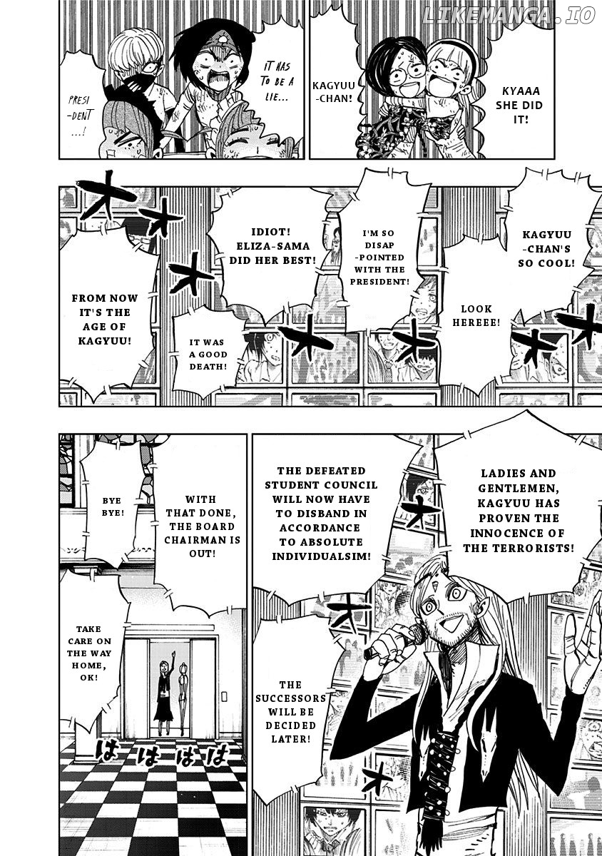 Nejimaki Kagyu chapter 91 - page 11