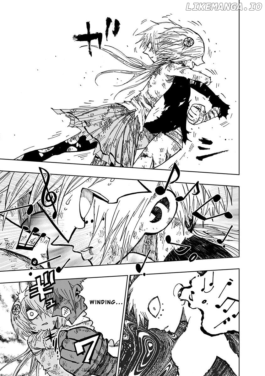Nejimaki Kagyu chapter 91 - page 8