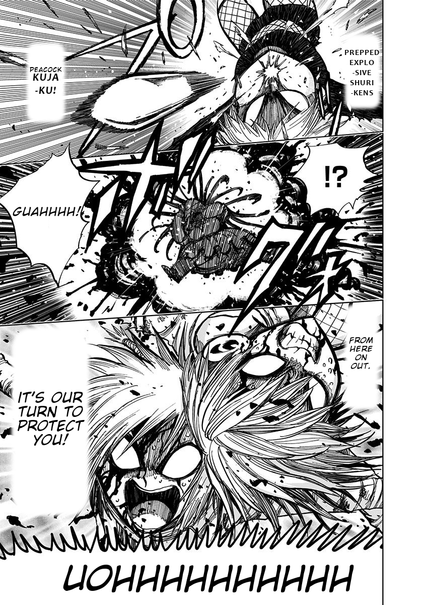 Nejimaki Kagyu chapter 126 - page 16