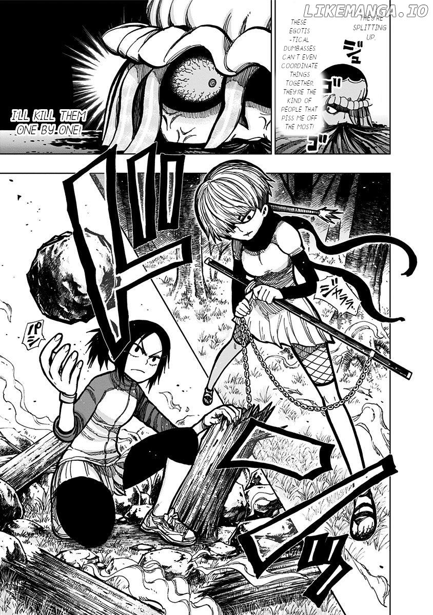 Nejimaki Kagyu chapter 126 - page 7