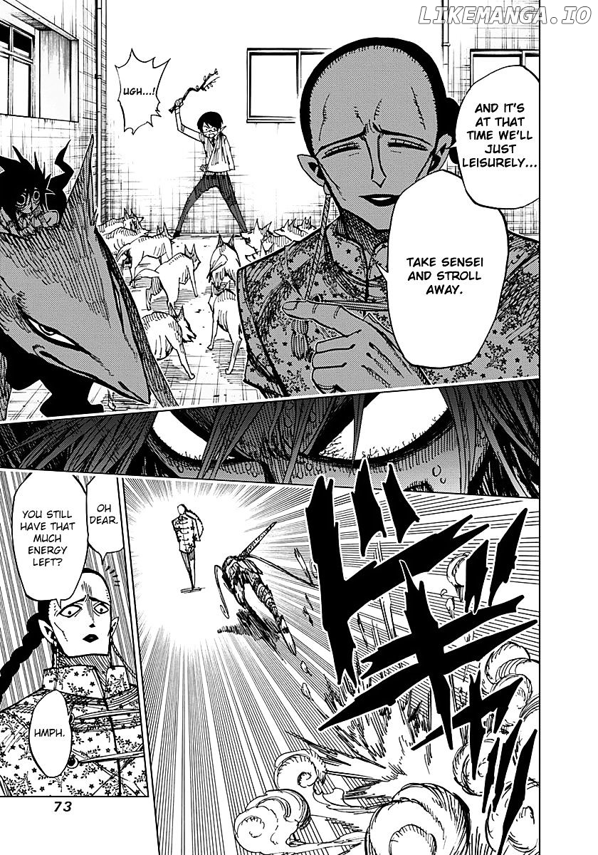 Nejimaki Kagyu chapter 51 - page 11