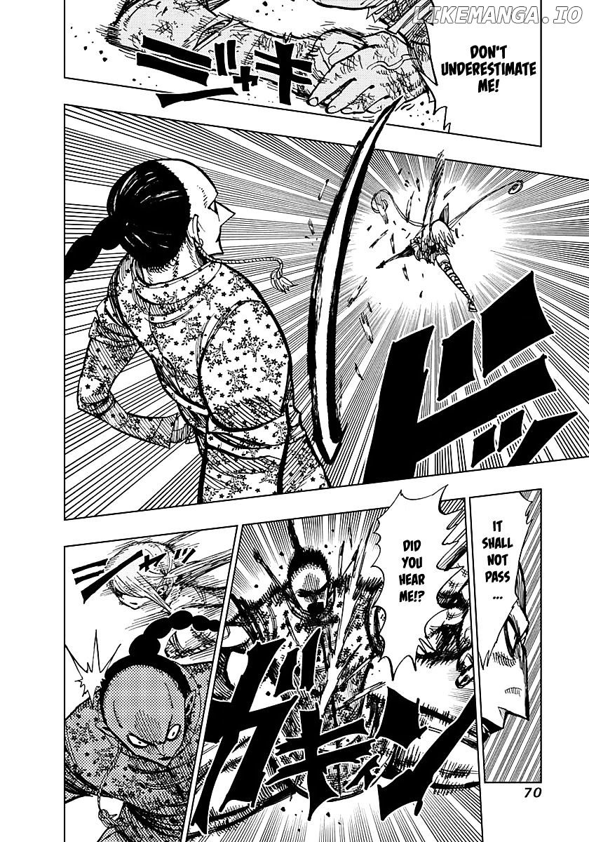 Nejimaki Kagyu chapter 51 - page 8