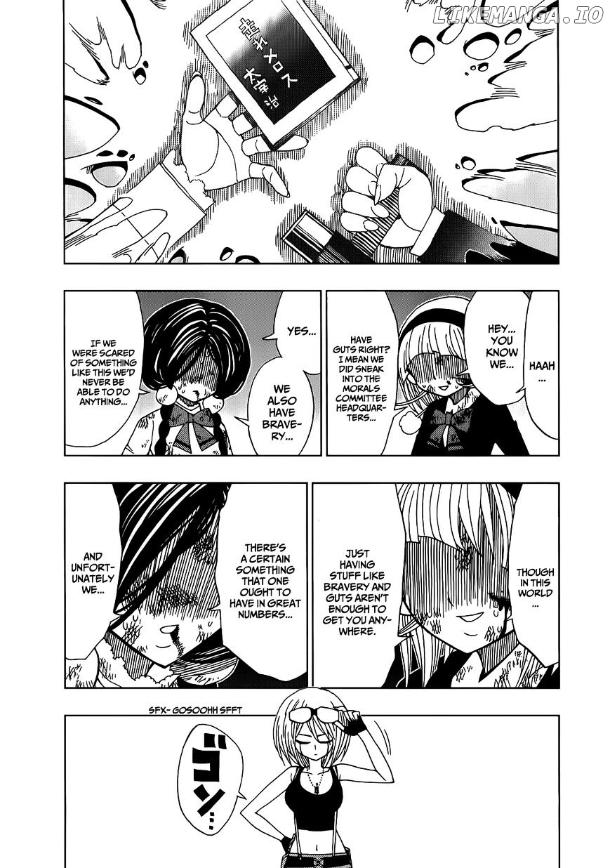 Nejimaki Kagyu chapter 15 - page 14