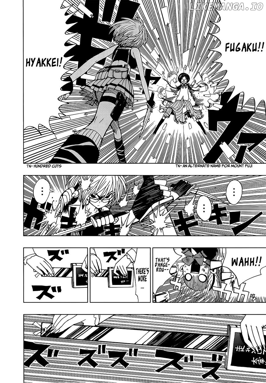 Nejimaki Kagyu chapter 15 - page 7