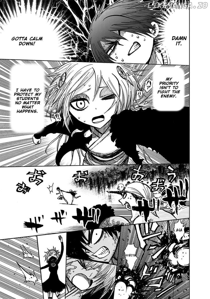 Nejimaki Kagyu chapter 127 - page 10