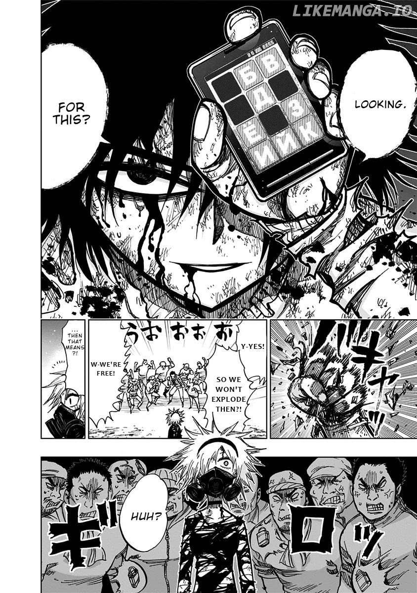 Nejimaki Kagyu chapter 127 - page 19