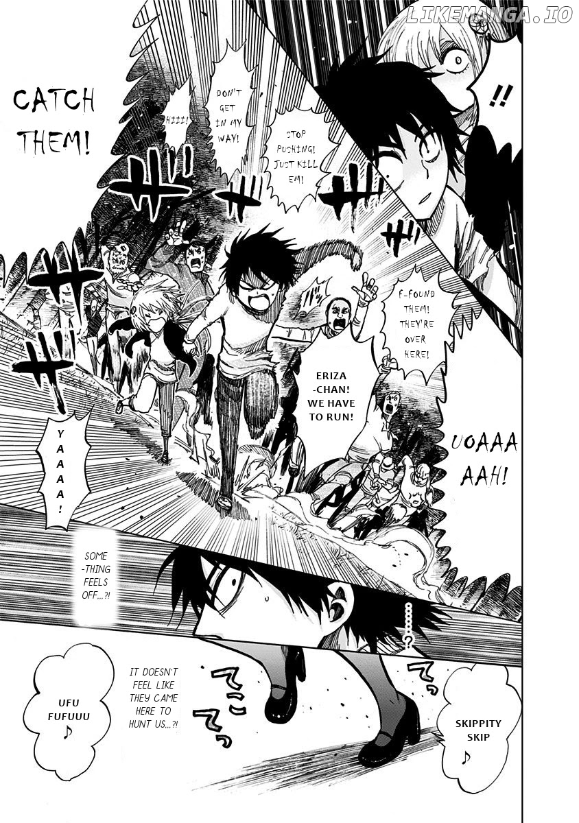 Nejimaki Kagyu chapter 127 - page 4