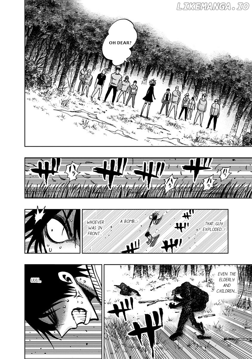 Nejimaki Kagyu chapter 127 - page 9