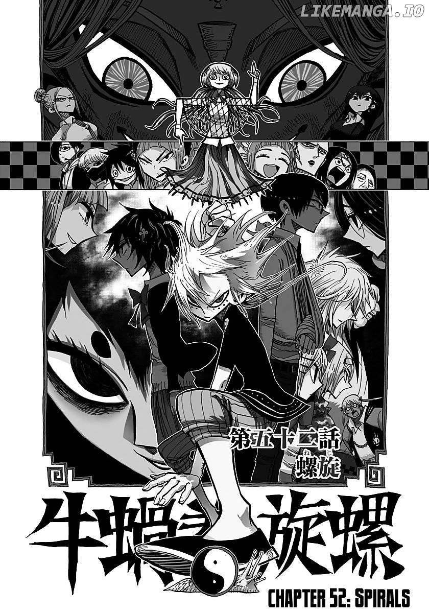 Nejimaki Kagyu chapter 52 - page 1