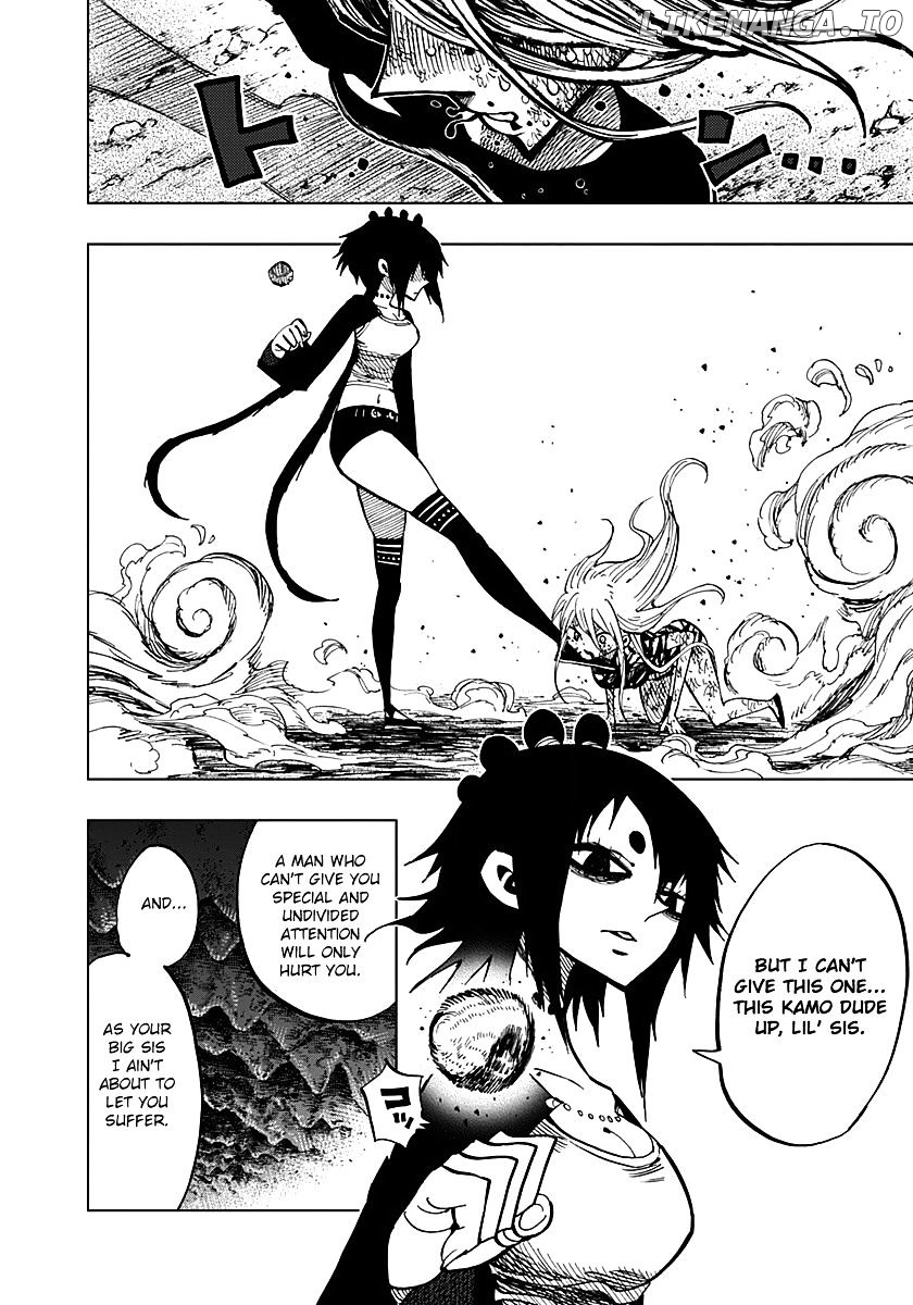 Nejimaki Kagyu chapter 52 - page 12
