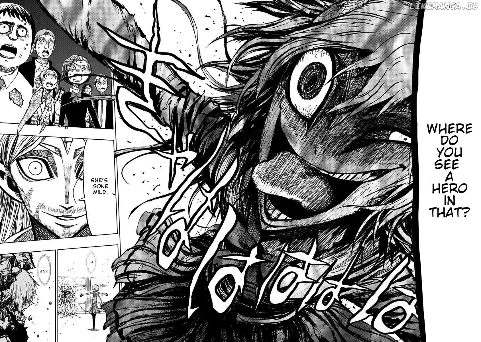 Nejimaki Kagyu chapter 93 - page 15