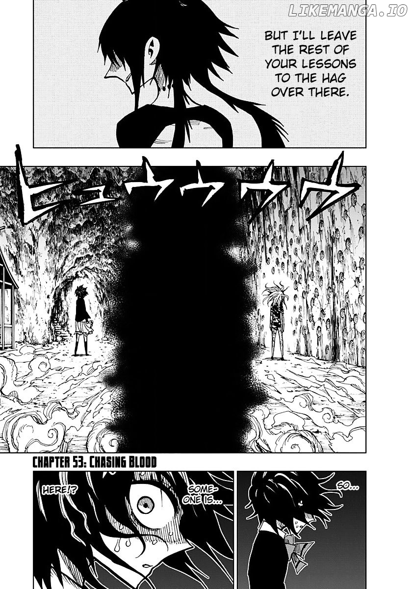 Nejimaki Kagyu chapter 53 - page 1