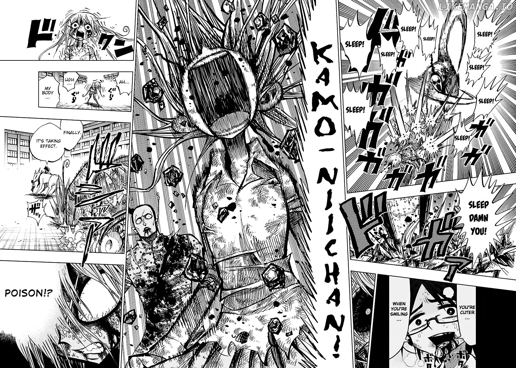 Nejimaki Kagyu chapter 53 - page 14