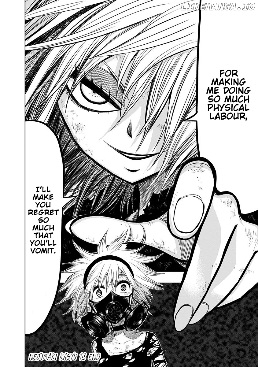 Nejimaki Kagyu chapter 128 - page 18