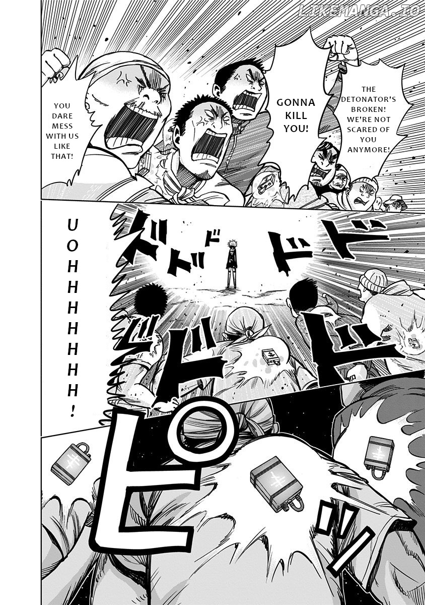 Nejimaki Kagyu chapter 128 - page 3