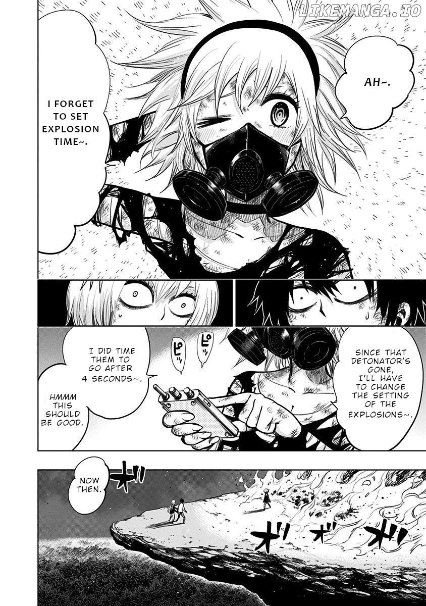 Nejimaki Kagyu chapter 128 - page 5