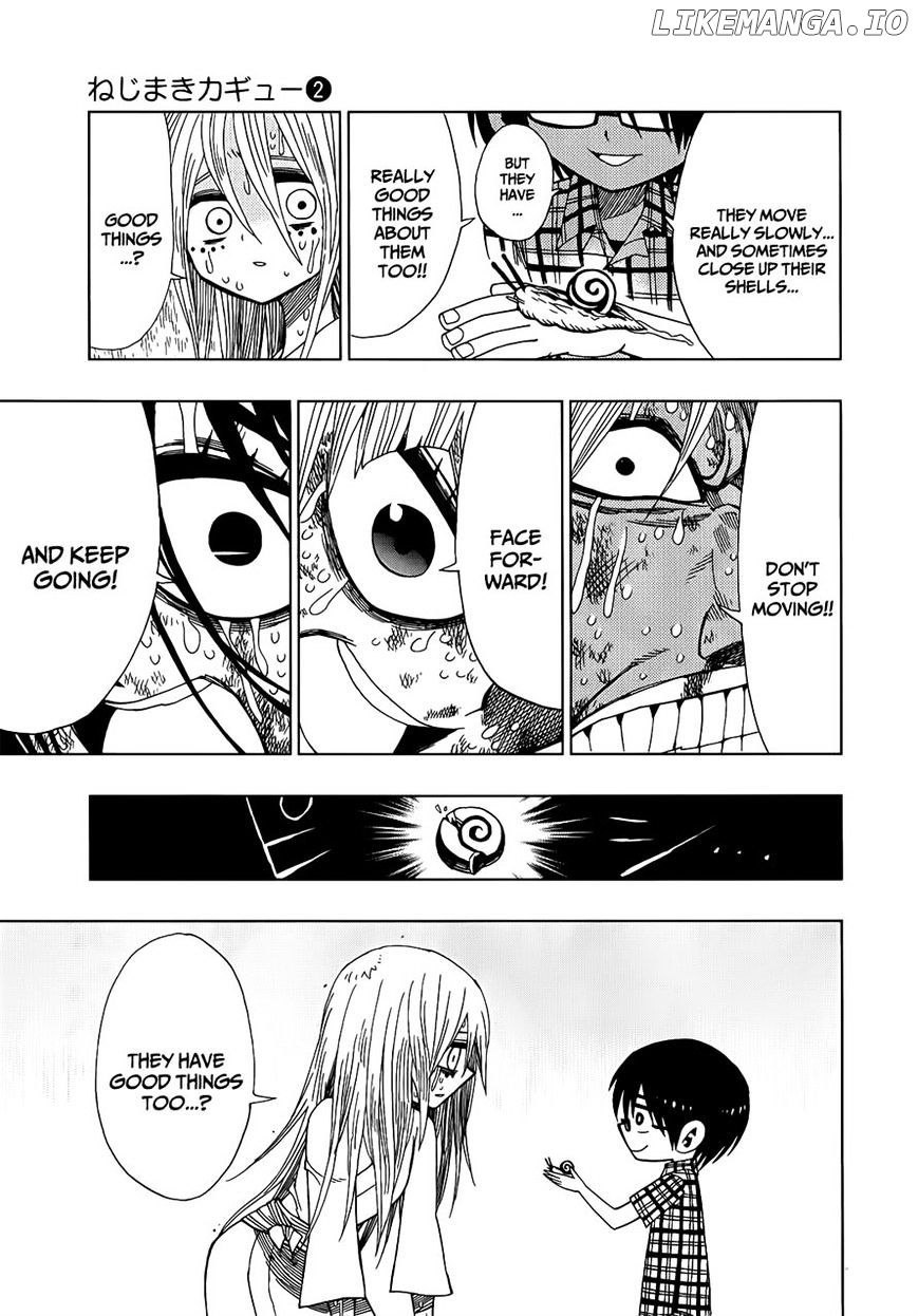 Nejimaki Kagyu chapter 17 - page 13